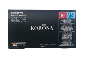 KORONA SLIM prazne cigarete 120 Crna Gora