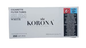 KORONA SLIM prazne cigarete 250 Crna Gora