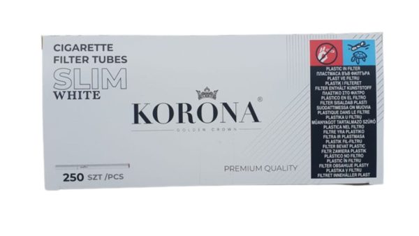KORONA SLIM prazne cigarete 250 Crna Gora