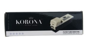 KORONA mašinicapunilica za punjenje praznih cigareta. Crna Gora