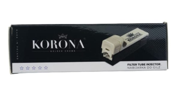KORONA mašinicapunilica za punjenje praznih cigareta. Crna Gora