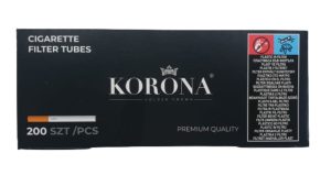 KORONA prazne cigarete 200 FILTER TUBE Crna Gora