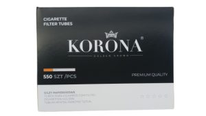 KORONA prazne cigarete 550 Crna Gora