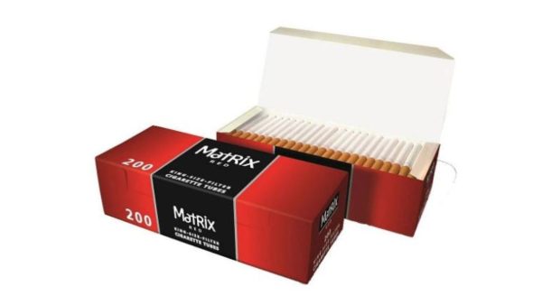 MATRIX prazne cigarete 200/1 Cijena : 1 euro Crna Gora