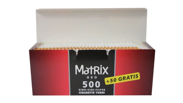 MATRIX prazne cigarete 550 Cijena 2,50 eura Prodaja Crna Gora